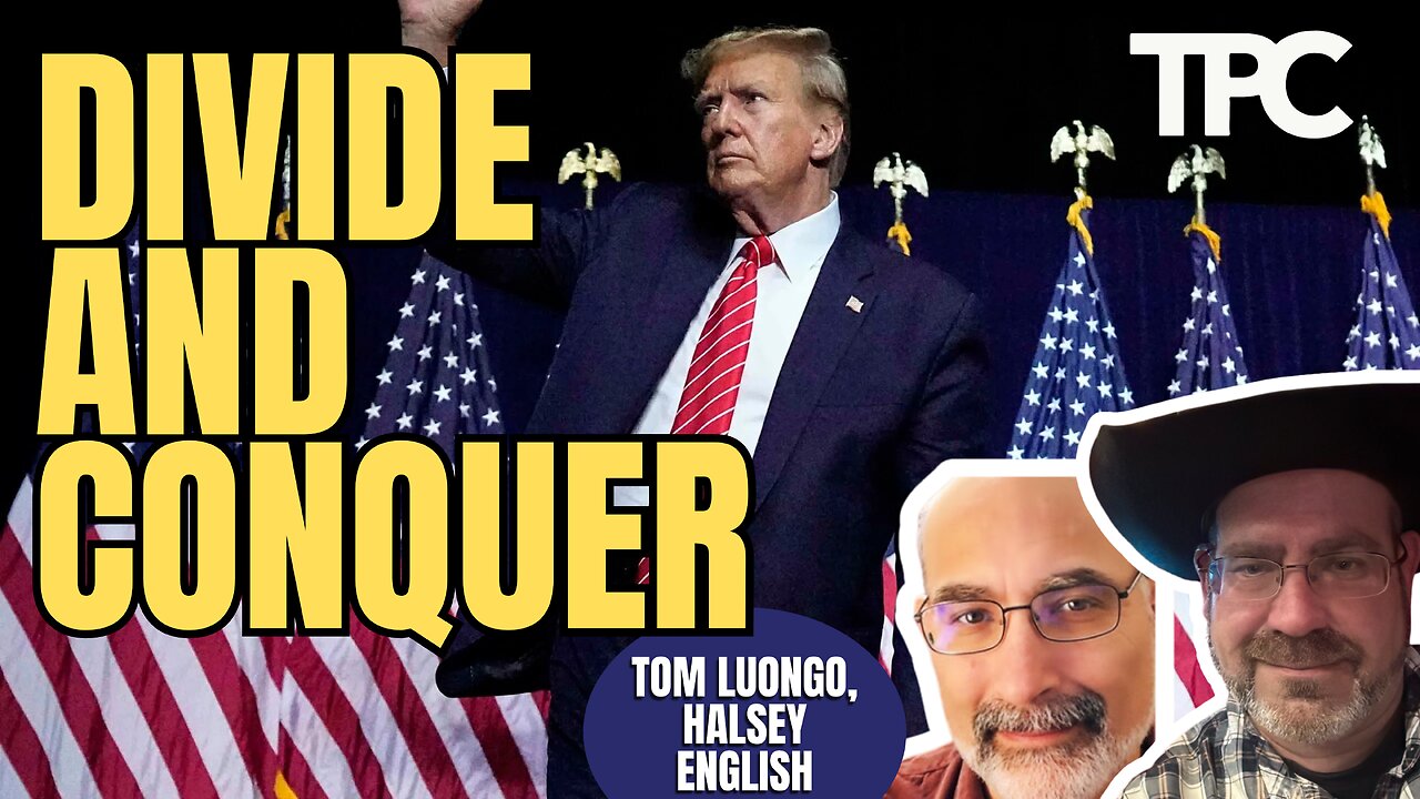 Tommy Carrigan Untamed | Divide & Conquer | Tom Luongo & Halsey English | 4 NOVEMBER 2025