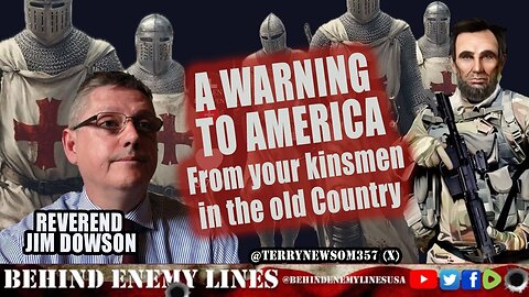 A Warning for Americans from Your Kinsmen in The Old Country