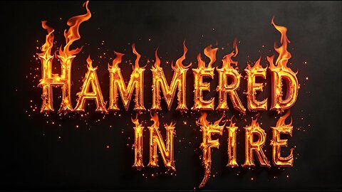 Hammered In Fire