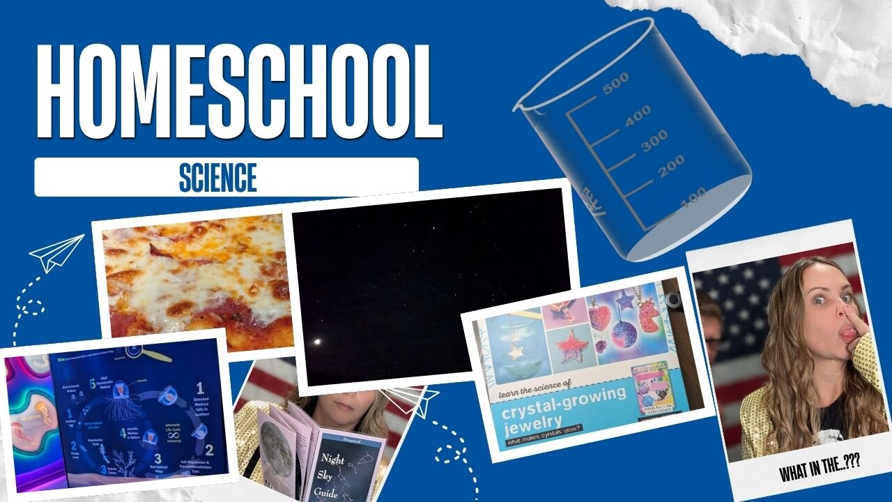 Homeschool....All things Science