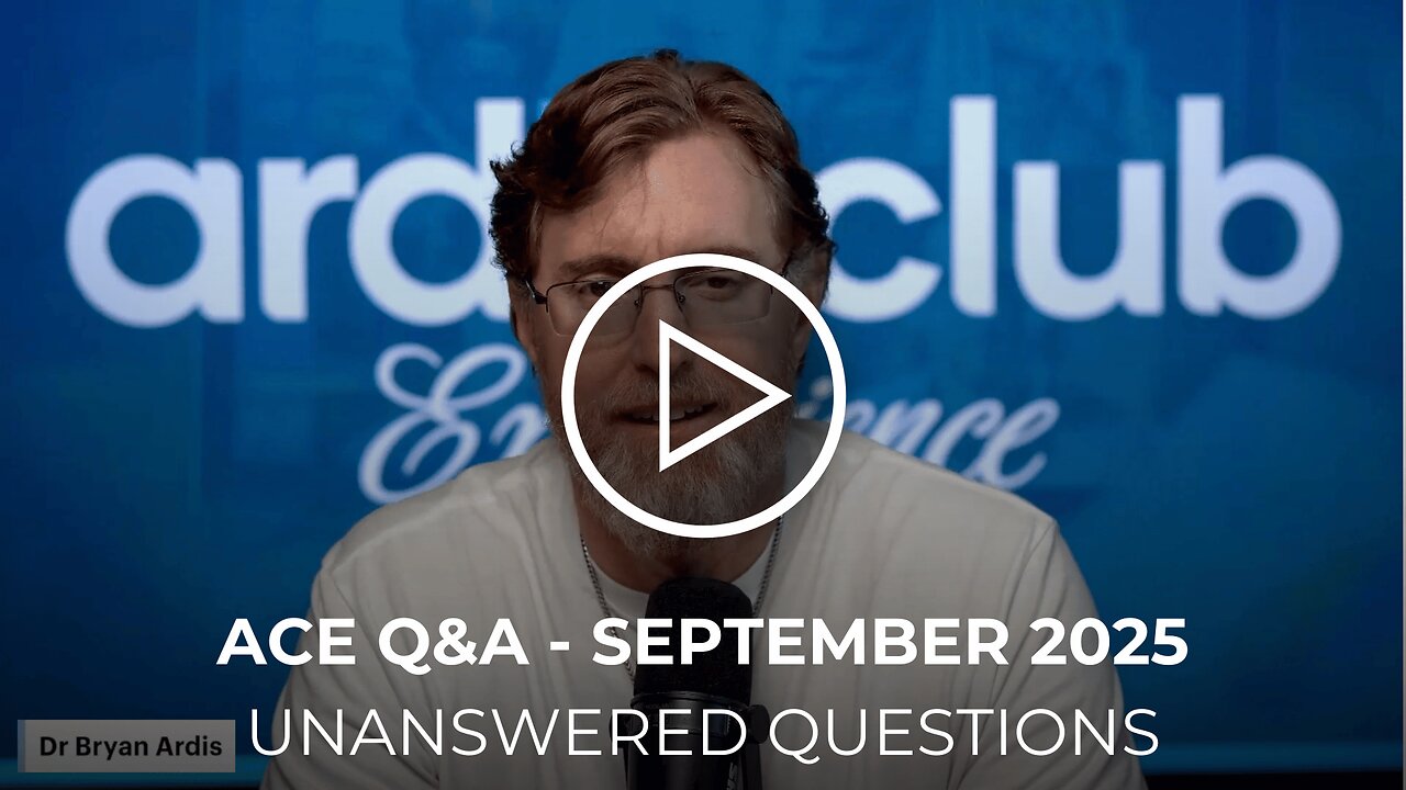 ACE September Unanswered Questions 2025 - Live Q&A