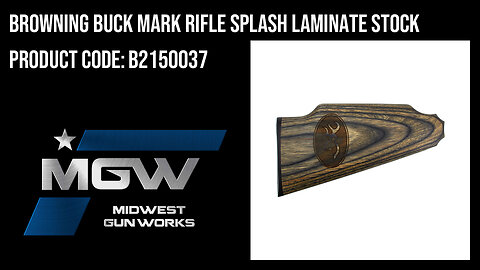 Browning Buck Mark Rifle Splash Laminate Stock - B2150037