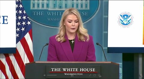 Press Secretary Karoline Leavitt just gave the fake news a list of all the worst criminals