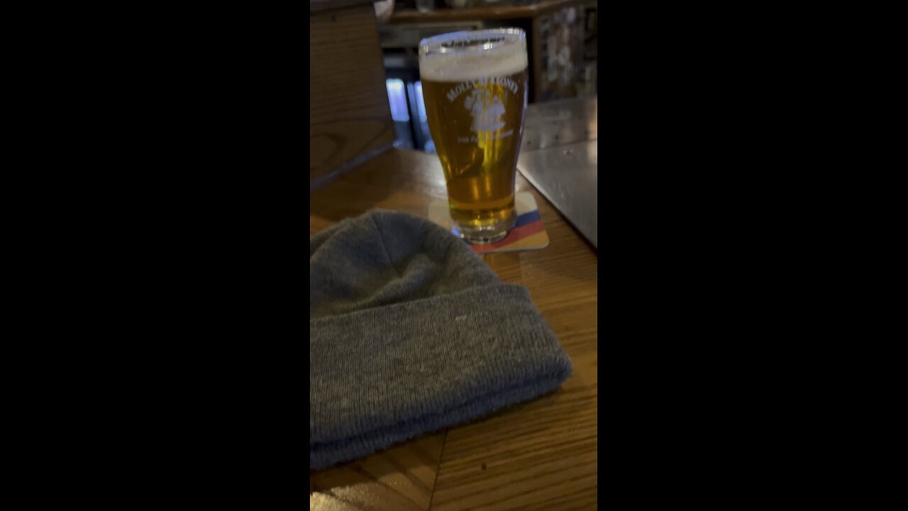 One beer n music