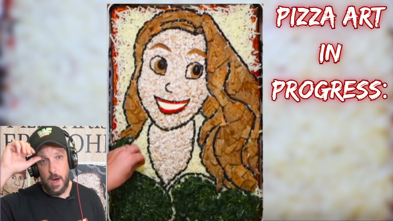 The Pizza Artist Who Makes More Than Art