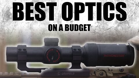 Best Optics On A Budget