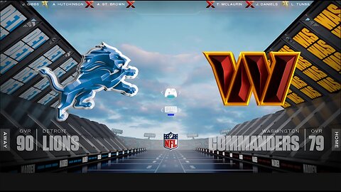 Not a time to bet against the "LIONS"