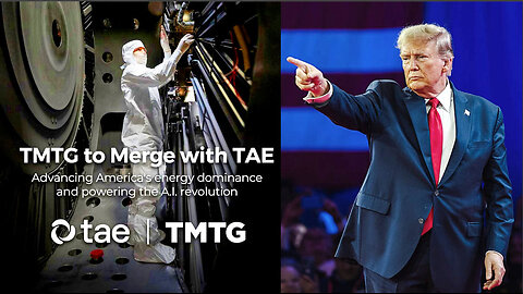 TMTG to Merge with TAE ~American Fusion Will Drive America's Energy Renaissance~