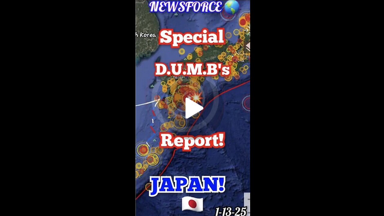 SPECIAL D.U.M.B'S REPORT! 📕 JAPAN! 🇯🇵 and more - THE INVISIBLE WAR