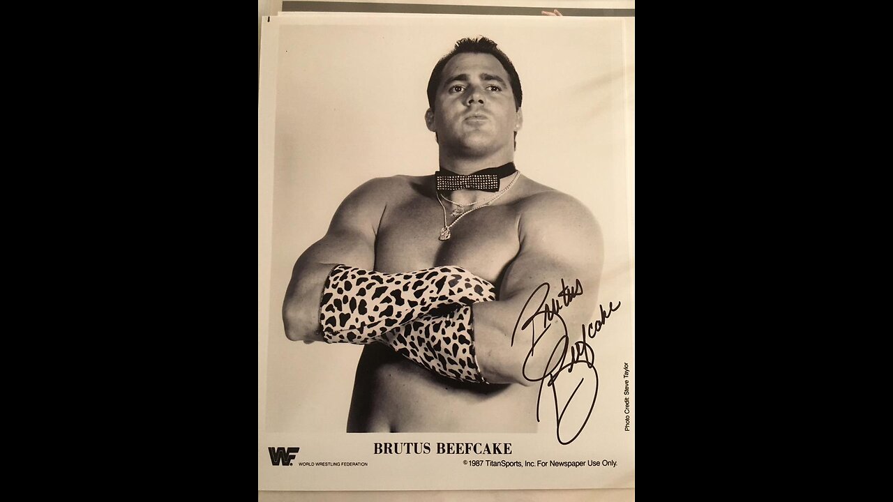 1986 Year in Review-Title Changes-Brutus beefcake & Greg valentine lose