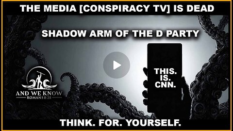 And We Know 12-12-25: ARM OF D PARTY, Think. For Yourself 6 o’clock can be dangerous .......