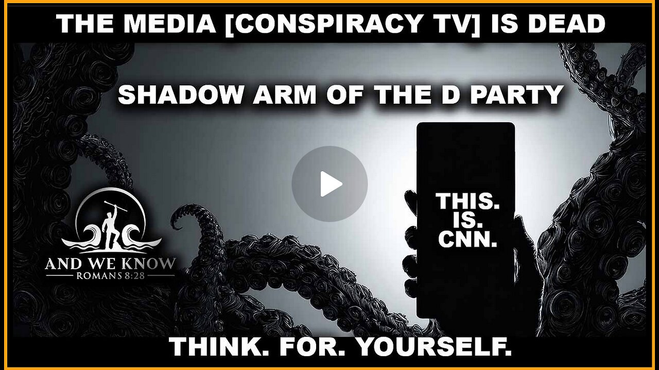 And We Know 12-12-25: ARM OF D PARTY, Think. For Yourself 6 o’clock can be dangerous .......