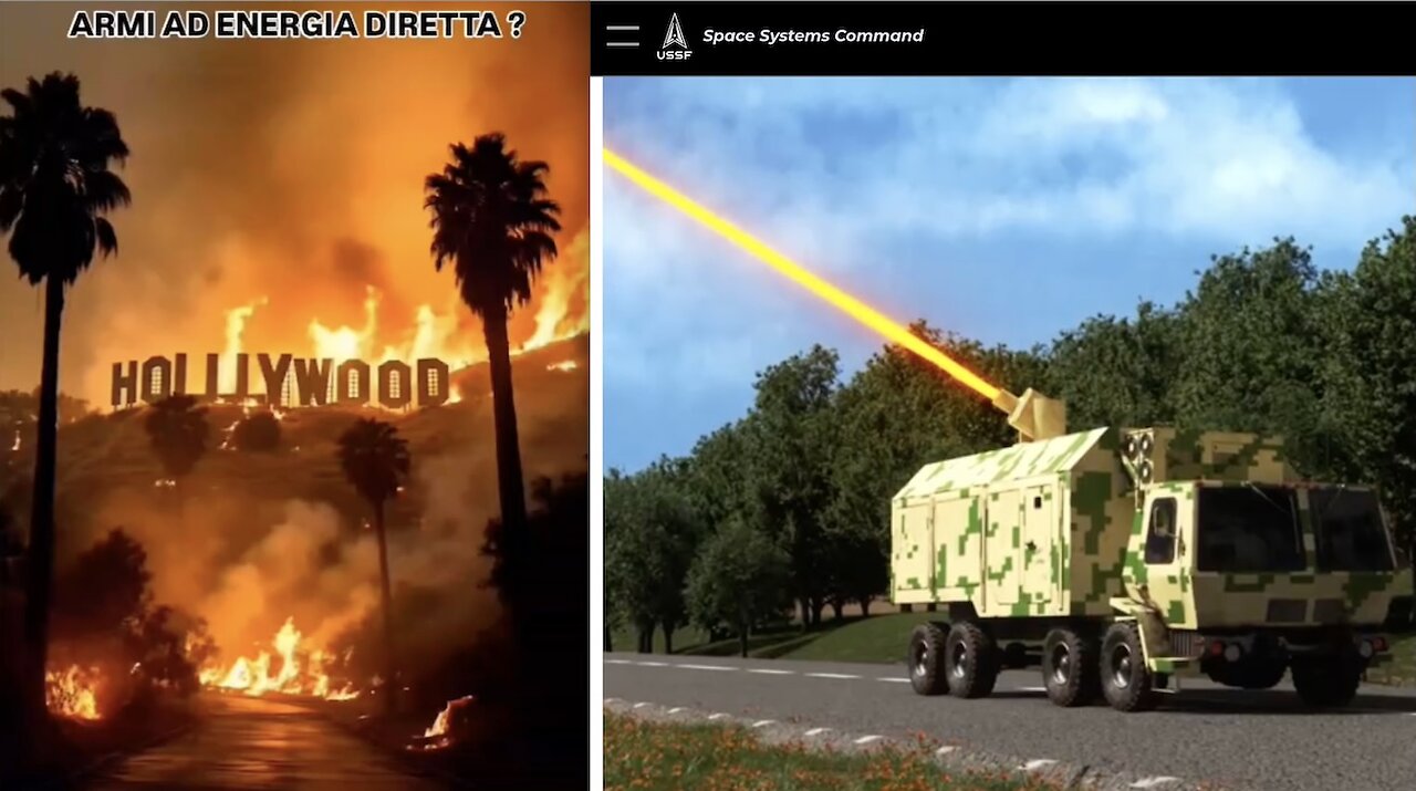 LOS ANGELES HELL-FIRE by DIRECTED ENERGY?