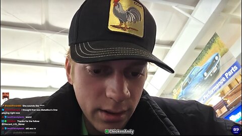 🛑 CHICKENANDY (KICK) WORKING ON THE RV 1-16-26