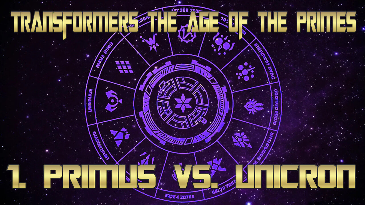 Transformers Age Of The Primes full album 1. Primus vs. Unicron