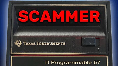 Connecting Scammers To A Calculator