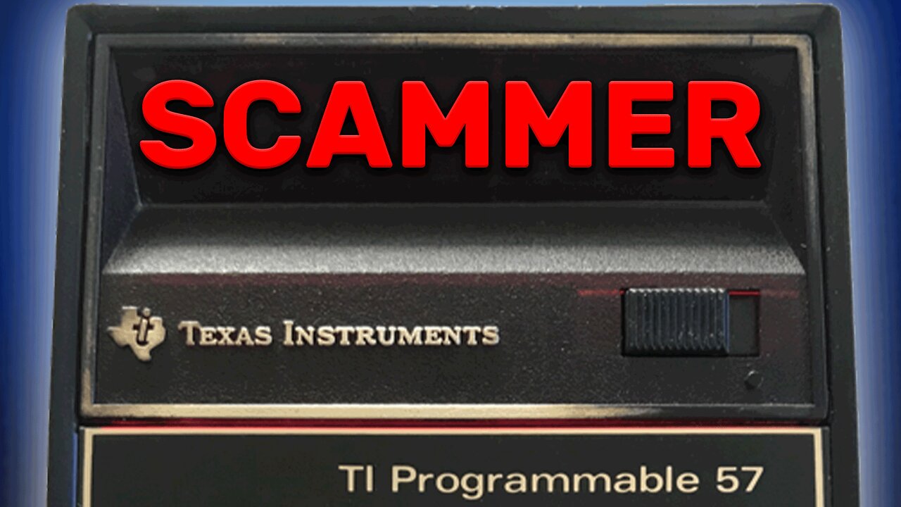 Connecting Scammers To A Calculator