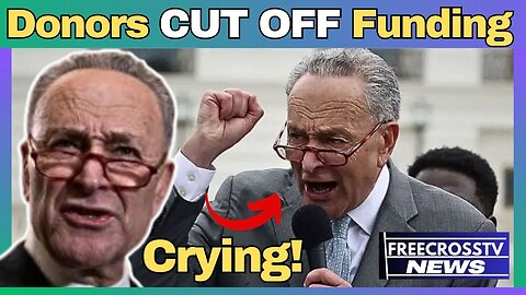 💰 Democrats PANIC as Donors PULL THE PLUG on Funding! 🚨