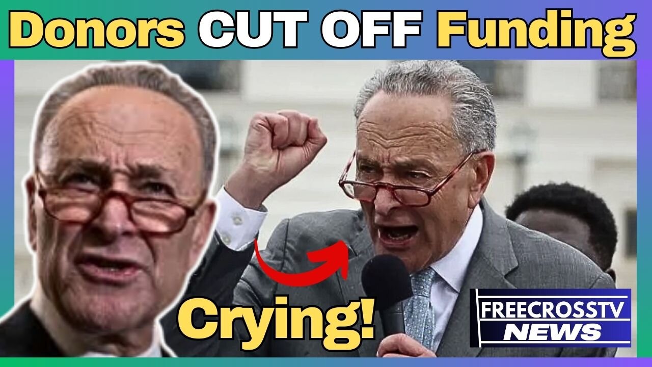 💰 Democrats PANIC as Donors PULL THE PLUG on Funding! 🚨