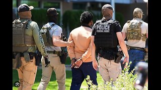 Illegal Immigrant Bloodies ICE Agent After Biting His Hand