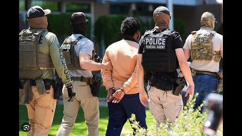 Illegal Immigrant Bloodies ICE Agent After Biting His Hand