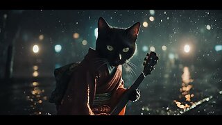 ♫ DJ New Moon - "Flat Cat Banjo Song" 地球は平らです (Music Video) ♫