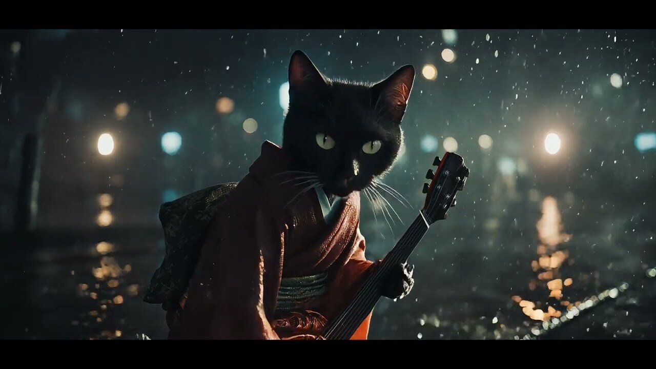 ♫ DJ New Moon - "Flat Cat Banjo Song" 地球は平らです (Music Video) ♫