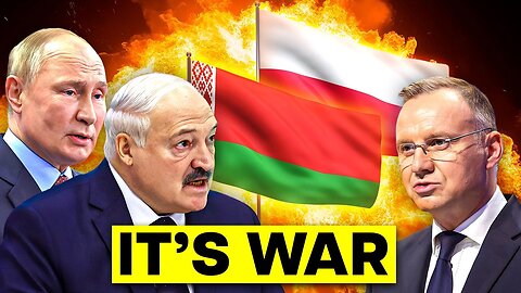 Poland-Belarus Going To War After This...