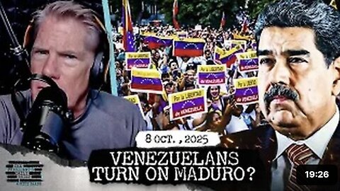 BACKFIRE: Venezuelans Already Turning On Maduro?