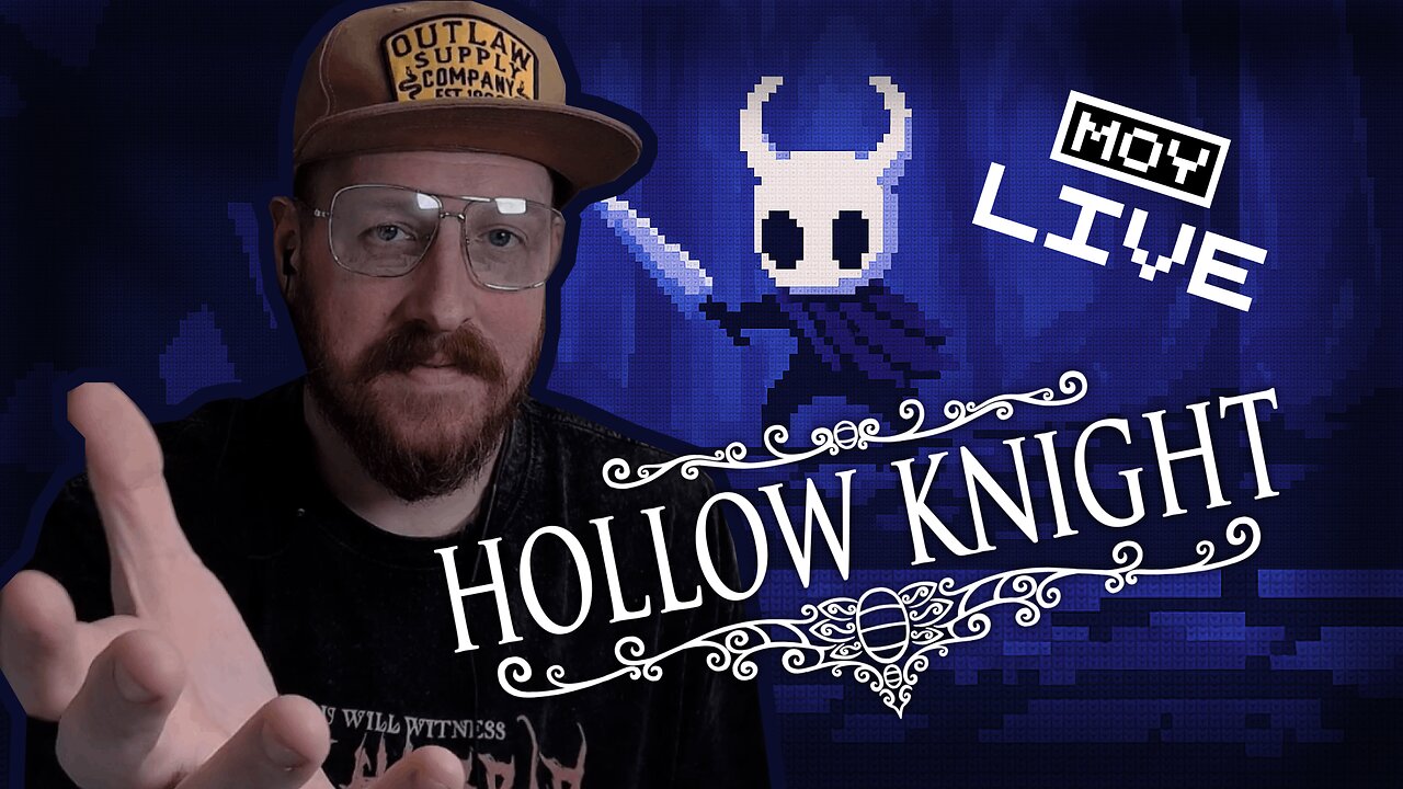 🪲🪲 LIVE HOLLOW KNIGHT - I'm a Tourist Here in Hallownest 🪲🪲 [First Play] CHAT ON TWITCH