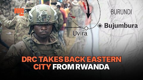 DRC TAKES BACK EASTERN CITY FROM RWANDA