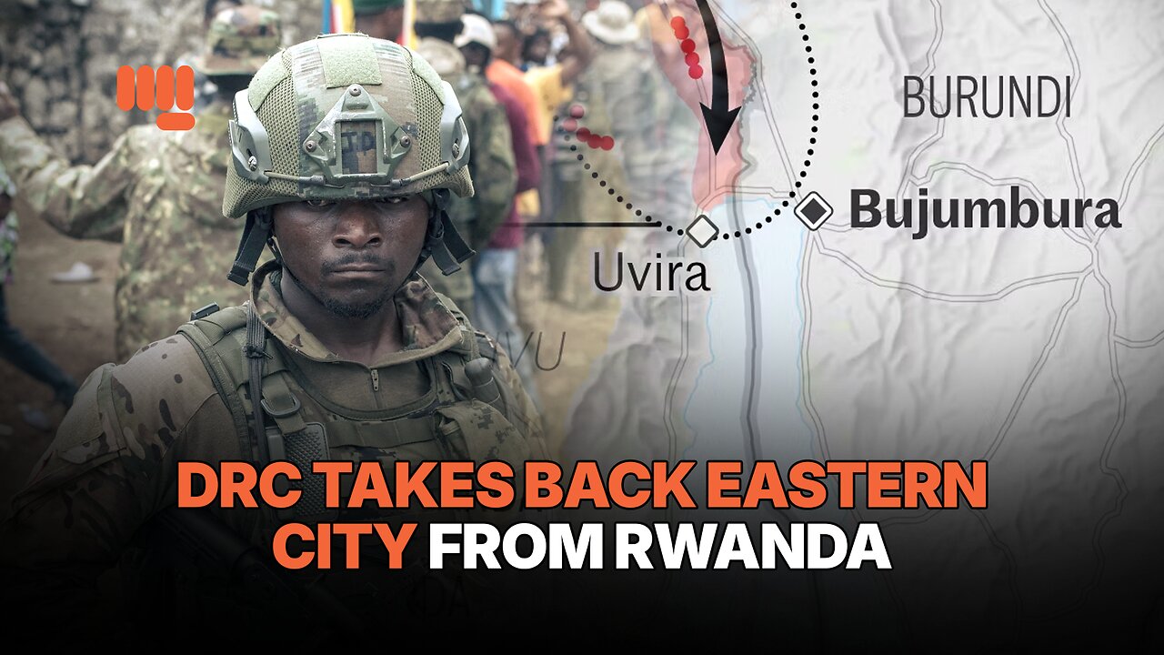 DRC TAKES BACK EASTERN CITY FROM RWANDA