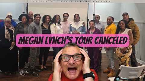 Megan Lynch's Tour Canceled – Out of Money and Now Selling T-Shirts? The Collapse Begins!