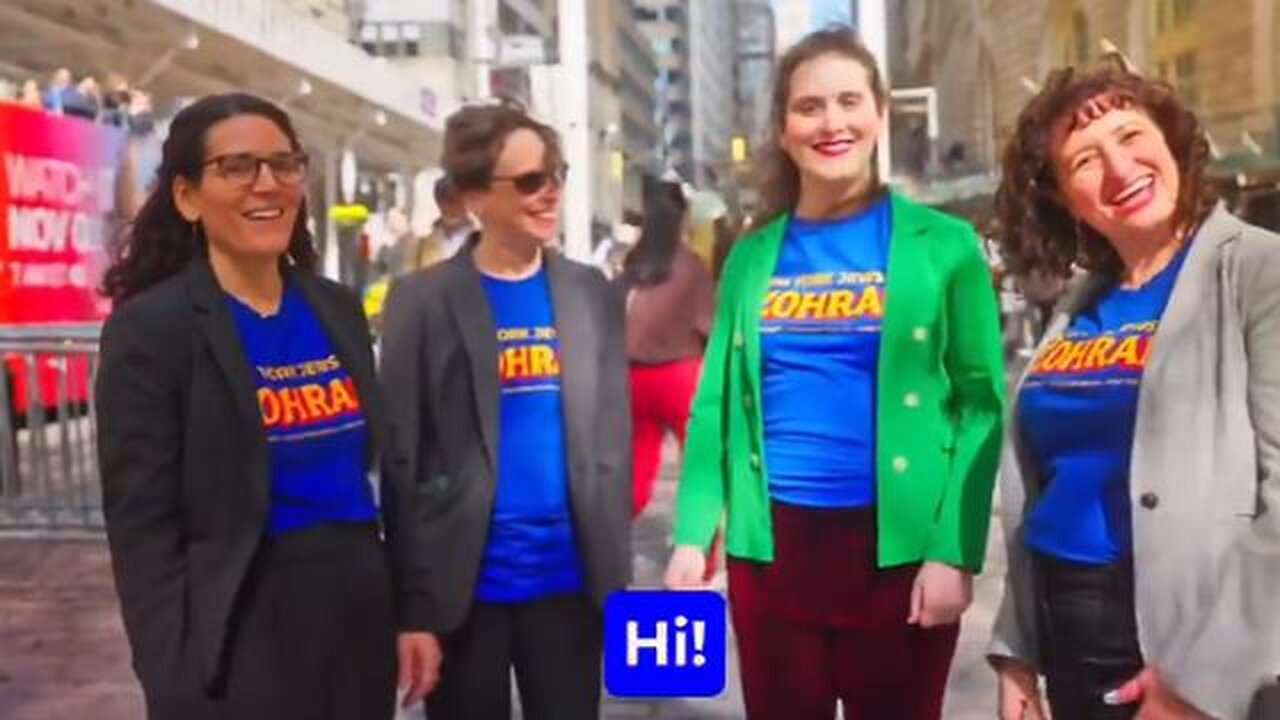 Three Female Jewish 'Rabbis' and One Transgender Endorse Zohran Mamdani