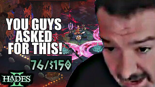 DSP Wage Quits Hades 2 After Insane Levels of Ebegging in Slow Stream With Record Low Views 10-03-25