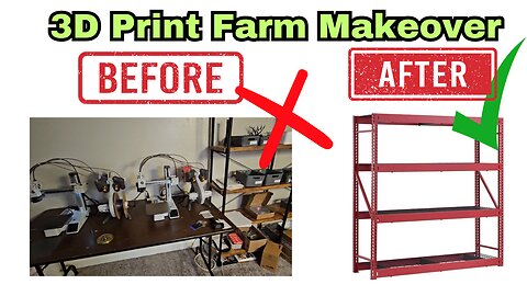 Creating a More Efficient 3D Printing Workspace NOW