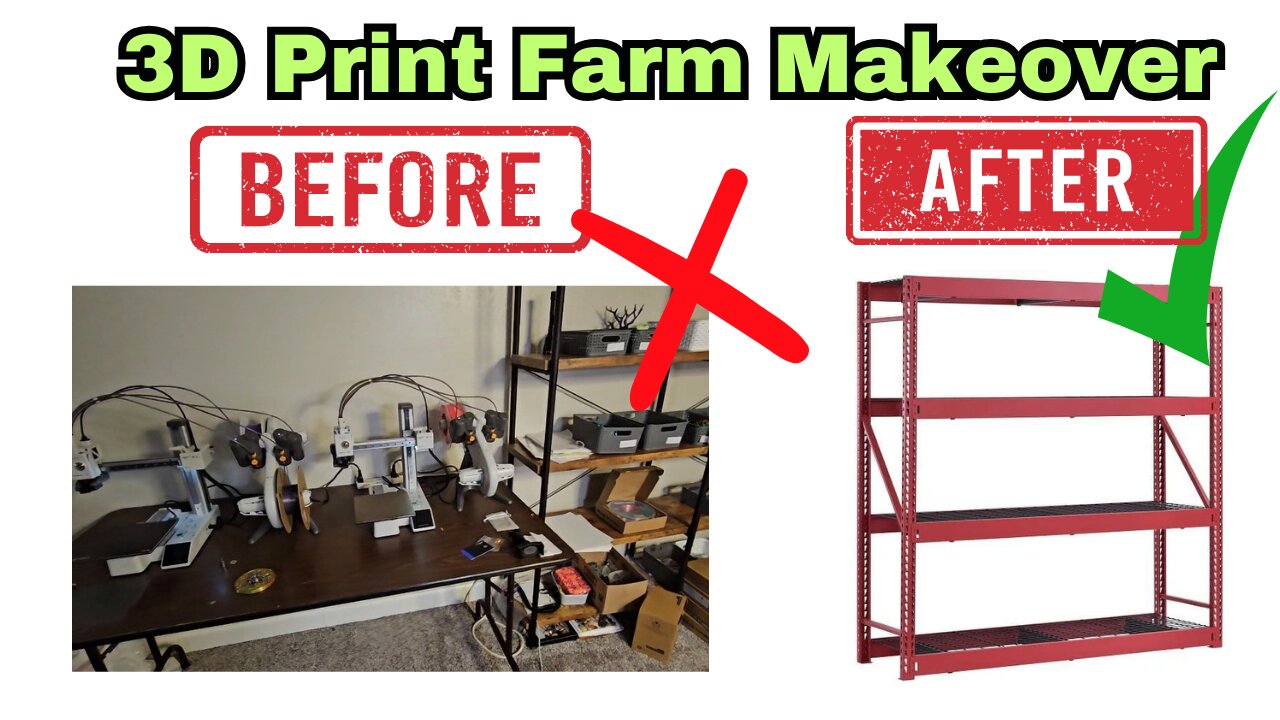 Creating a More Efficient 3D Printing Workspace NOW