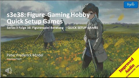 s3e38: Figure-Gaming Hobby Quick Setup Games