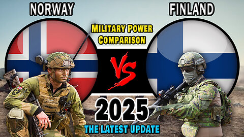 Norway vs Finland Military Power Comparison 2025 | Finland vs Norway Military Power 2025