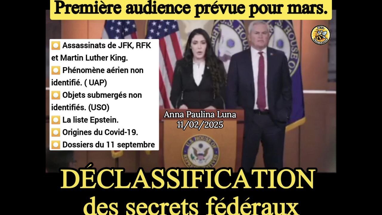 DÉCLASSIFICATION des secrets fédéraux