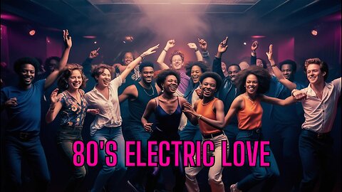 Electric Love | Dancin’ in the Neon Lights - 80's Jam