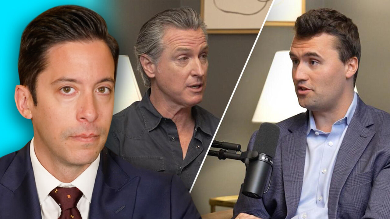 Gavin Newsom FLIP-FLOPS on TRANS