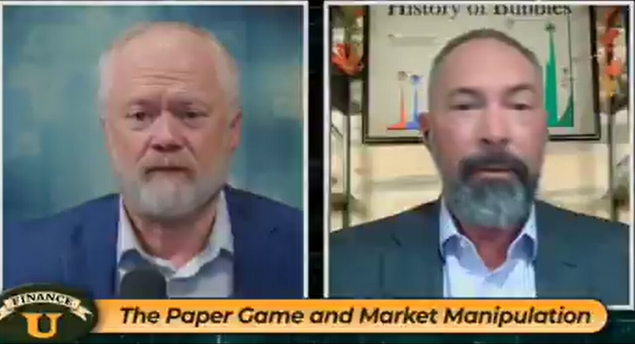 The JIG is up on the fraudulent Silver Paper Game- Chris Martenson