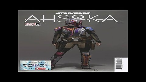 Star Wars: Ahsoka #1 (Concept Art Variant) Review