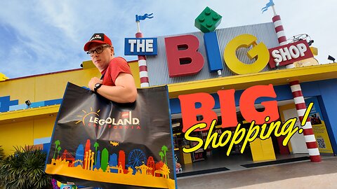 Exploring The Amazing Legoland Big Shop Is A Must!