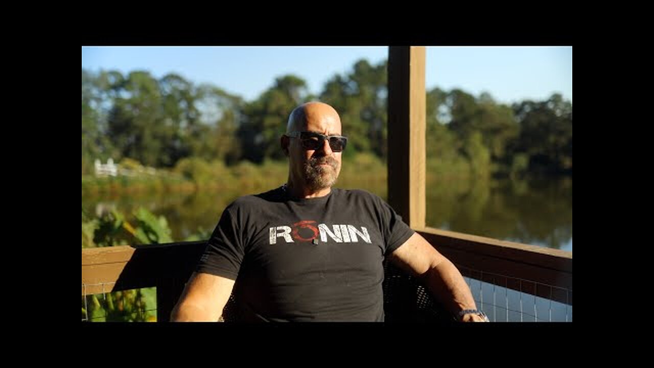 CONFRONTING A TRESPASSER ON MY PROPERTY - CITIES WILL BE THE WORST PLACE TO LIVE -SOCIETY IS FALLING