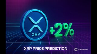 XRP Price Prediction: Only 2% Away From a Major Breakout Zone – Big Move is About to Begin