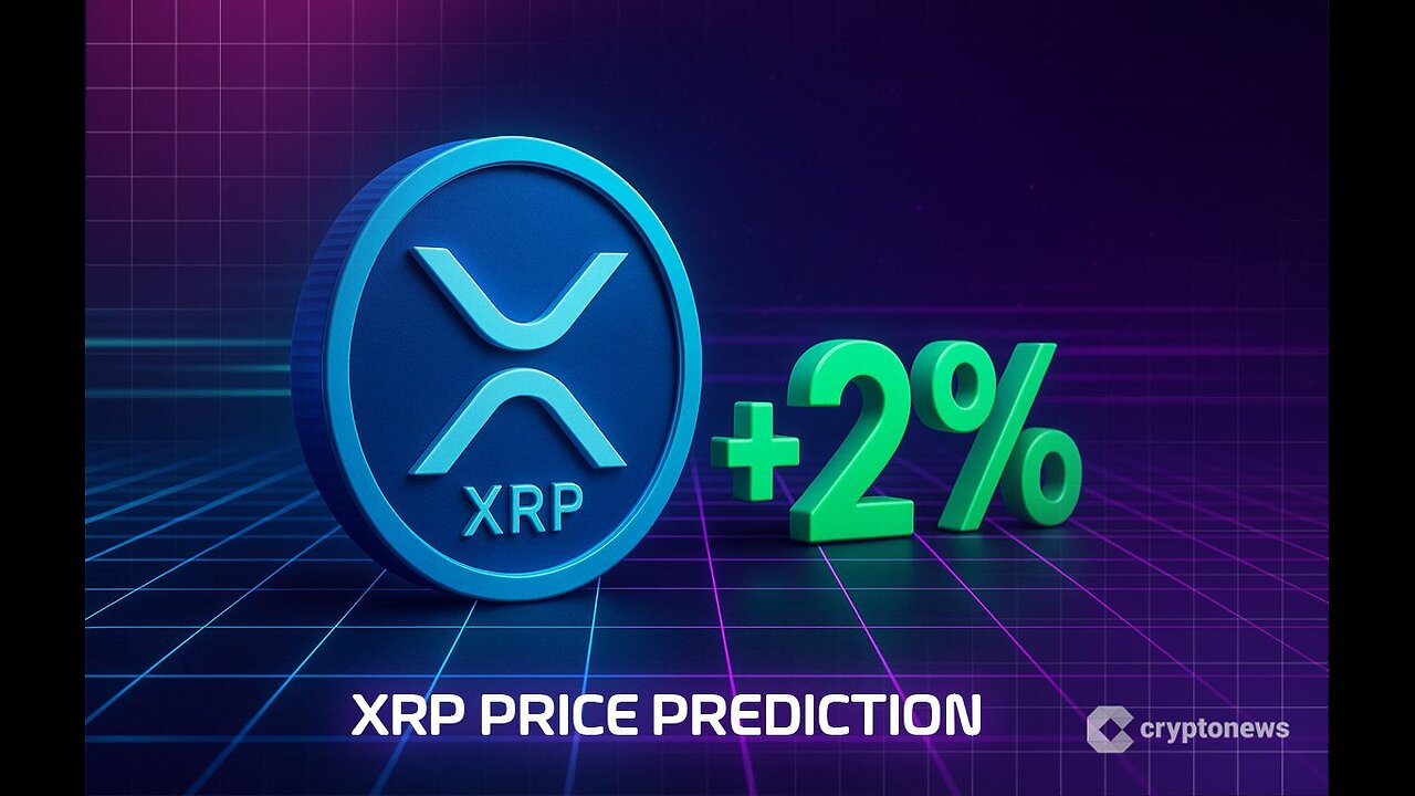 XRP Price Prediction: Only 2% Away From a Major Breakout Zone – Big Move is About to Begin