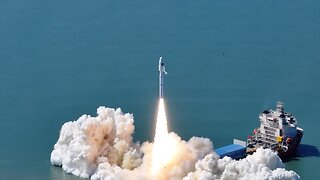 China Rocket Company Jielong 3 Flight 5 Rocket Launch