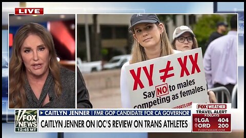 Caitlyn Jenner ENRAGES Libs: I’m XY, There’s Nothing that I Can Do to Change That